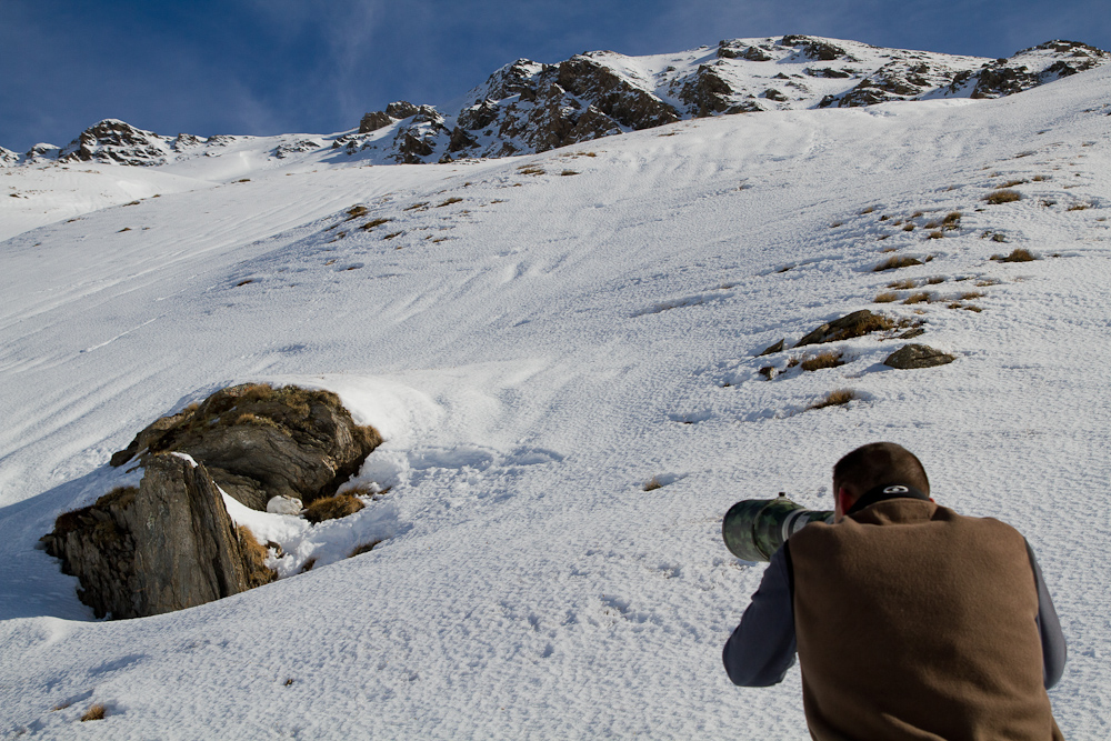 Photographe Matthieu Dubois en action Denis Simonin