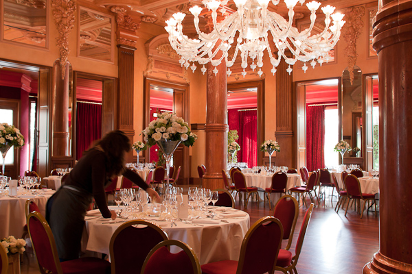 Mariage au Casino d'Aix-les-Bains