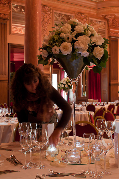 Mariage au Casino d'Aix-les-Bains