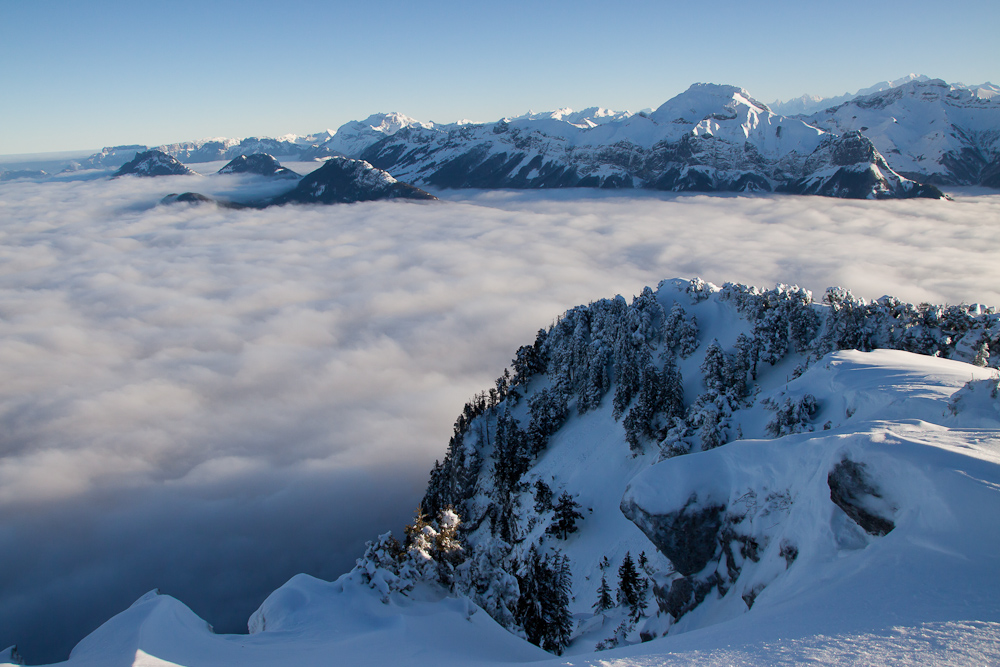 Le Trélod les pieds dans le nuages