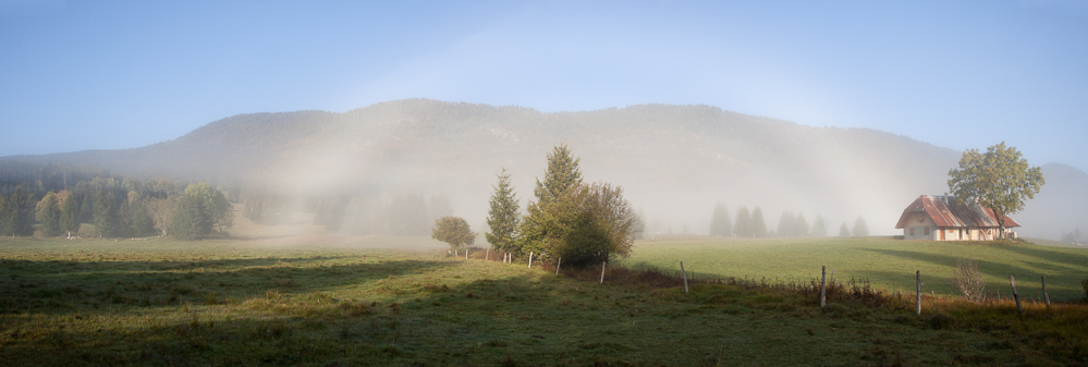 Quand la brume se dissipe