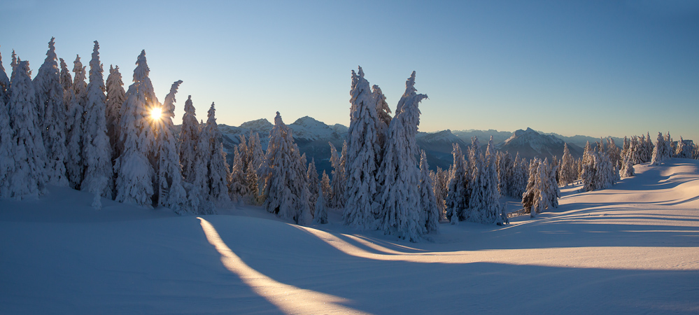 Après une grosse chute de neige